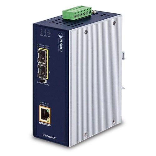 PLANET PLANET IGUP-1205AT convertitore multimediale di rete 1000 Mbit/s Modalità multipla, Modalità singola Blu - RETI | TecnoCARE.net Sabaudia, Latina, Terracina, San Felice Circeo e Pontinia