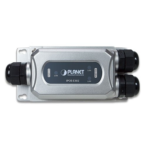 PLANET PLANET IPOE-E302 moltiplicatore di rete Trasmettitore di rete Nero, Grigio 10, 100, 1000 Mbit/s - RETI | TecnoCARE.net Sabaudia, Latina, Terracina, San Felice Circeo e Pontinia