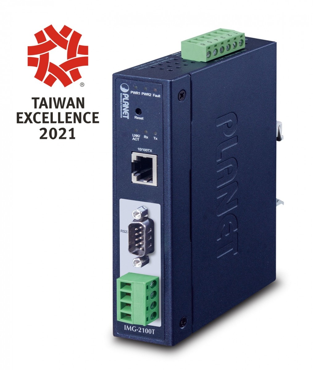 PLANET PLANET IMG-2100T gateway/controller 10, 100 Mbit/s - RETI | TecnoCARE.net Sabaudia, Latina, Terracina, San Felice Circeo e Pontinia