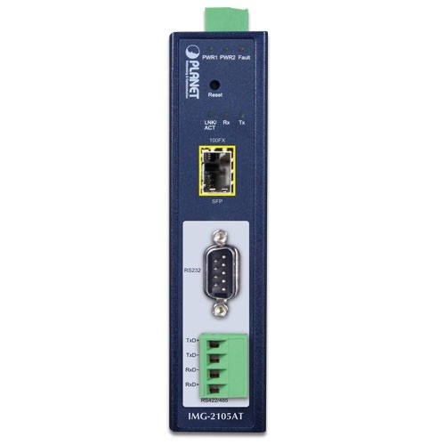 PLANET PLANET IMG-2105AT gateway/controller 100 Mbit/s - RETI | TecnoCARE.net Sabaudia, Latina, Terracina, San Felice Circeo e Pontinia
