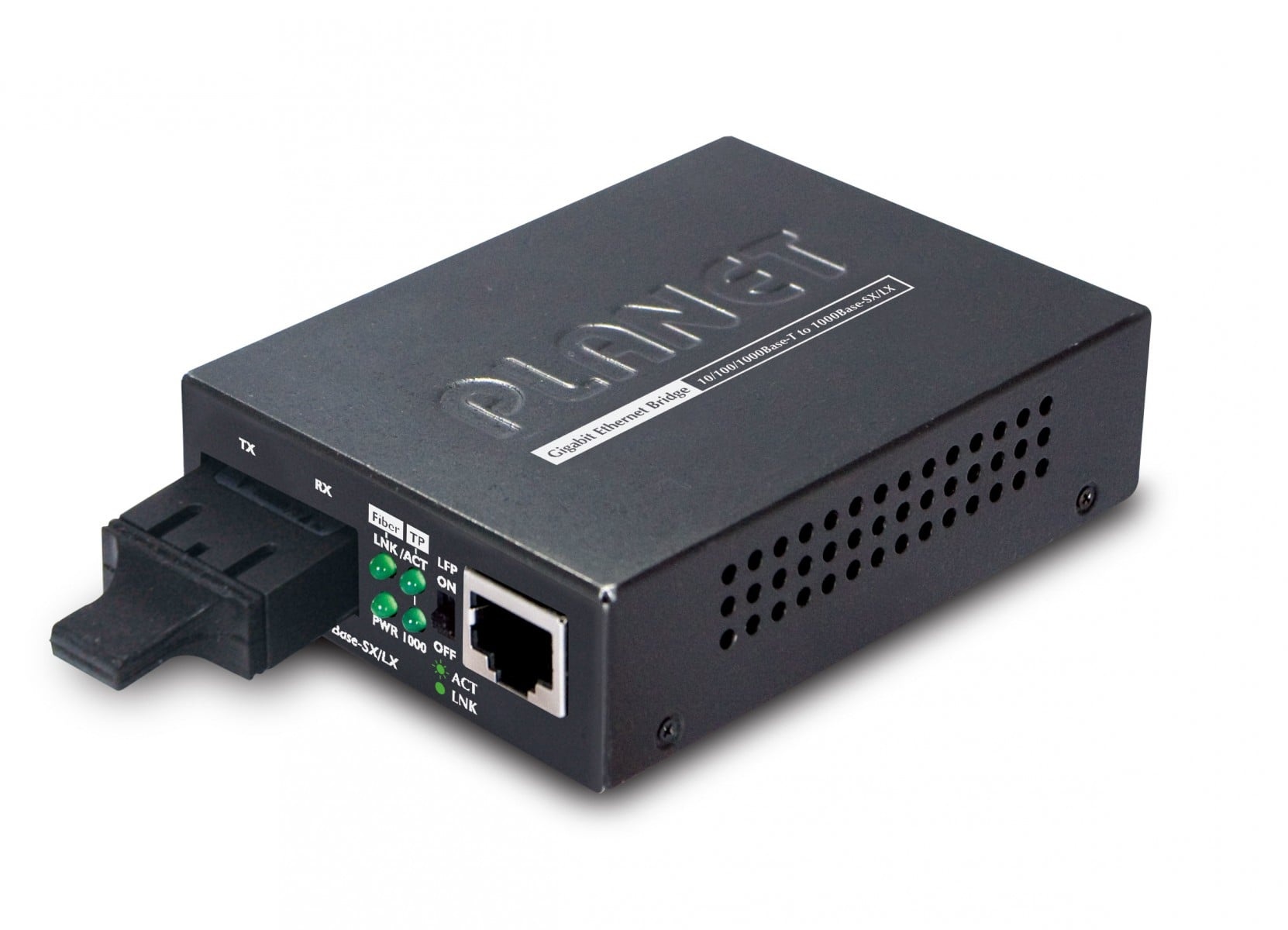 PLANET Planet GT-802S60 Trasmettitore Ottico in Fibra Gigabit Ethernet con Connettore SC Nero - RETI | TecnoCARE.net Sabaudia, Latina, Terracina, San Felice Circeo e Pontinia