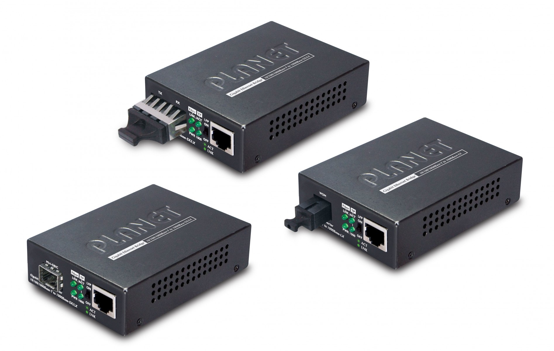 PLANET Planet GT-802S60 Trasmettitore Ottico in Fibra Gigabit Ethernet con Connettore SC Nero - RETI | TecnoCARE.net Sabaudia, Latina, Terracina, San Felice Circeo e Pontinia