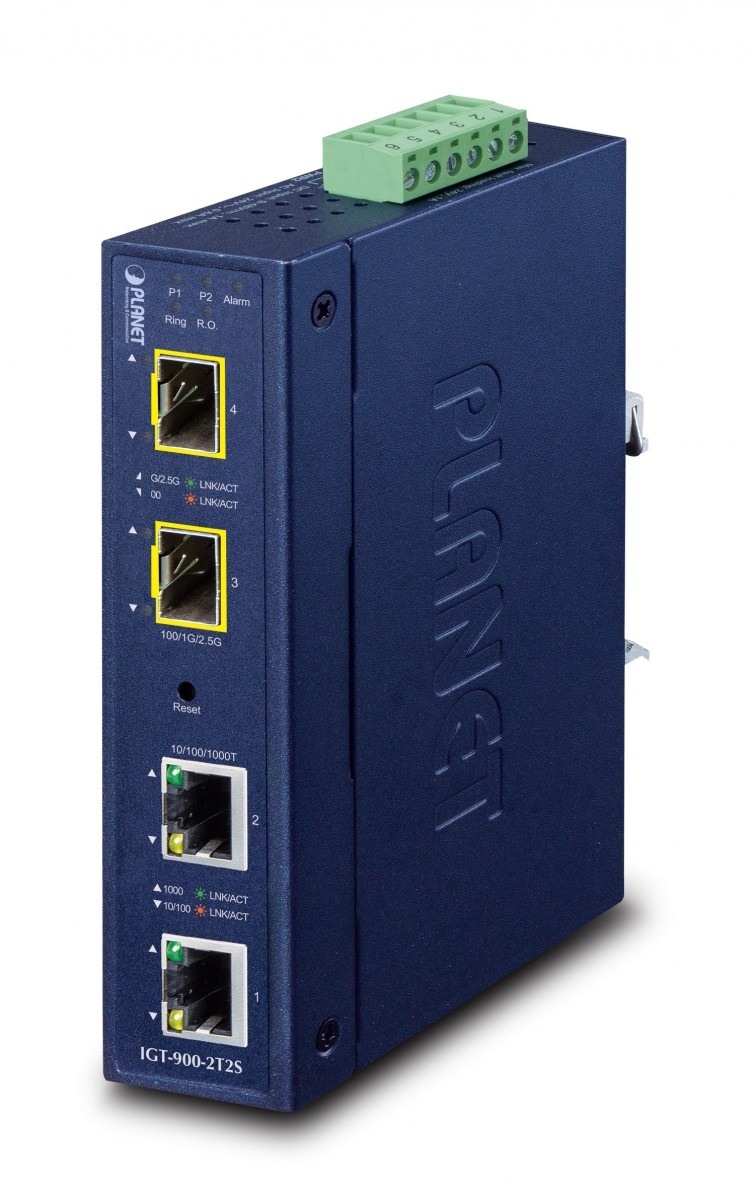 PLANET PLANET Industrial 2-Port convertitore multimediale di rete Blu - RETI | TecnoCARE.net Sabaudia, Latina, Terracina, San Felice Circeo e Pontinia