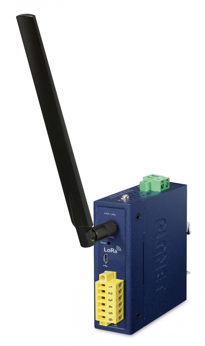 PLANET Planet LN1130 Industrial IP30 LoRa Node Controller - RS232/RS485 - RETI | TecnoCARE.net Sabaudia, Latina, Terracina, San Felice Circeo e Pontinia