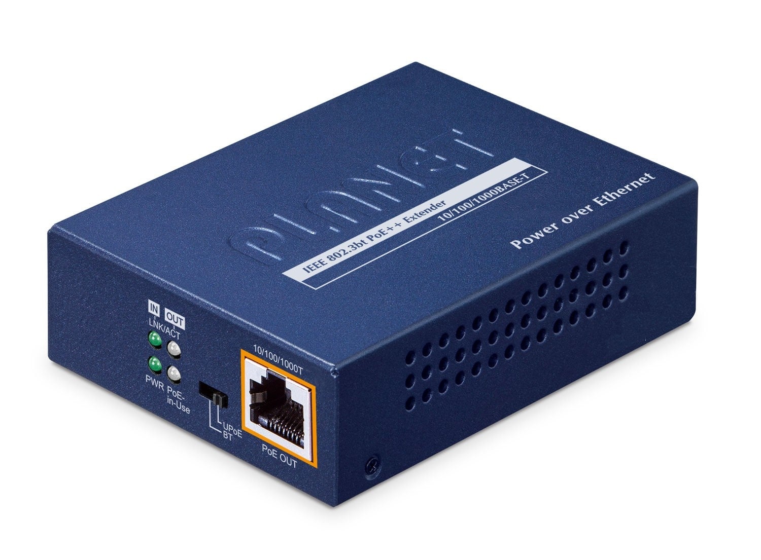 PLANET PLANET POE-E301 moltiplicatore di rete Ricevitore e trasmettitore di rete Blu - RETI | TecnoCARE.net Sabaudia, Latina, Terracina, San Felice Circeo e Pontinia
