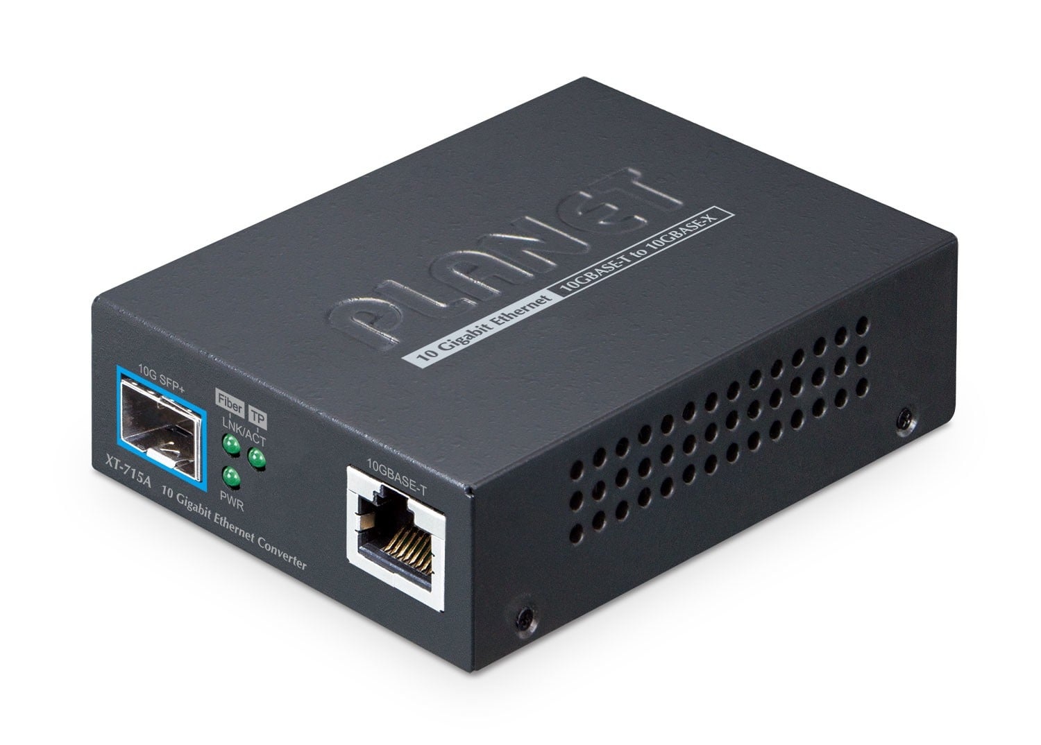 PLANET PLANET 10GBASE-T to 10GBASE-X SFP+ Media Converter Copper port - Converter - Kupferdraht convertitore multimediale di rete Modalità multipla, Modalità singola N - RETI | TecnoCARE.net Sabaudia, Latina, Terracina, San Felice Circeo e Pontinia