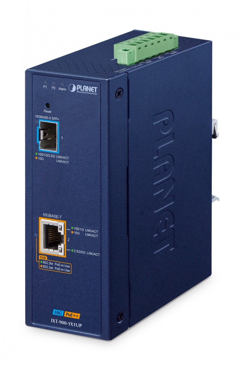 PLANET PLANET IXT-900-1X1UP convertitore multimediale di rete 10000 Mbit/s Blu - RETI | TecnoCARE.net Sabaudia, Latina, Terracina, San Felice Circeo e Pontinia