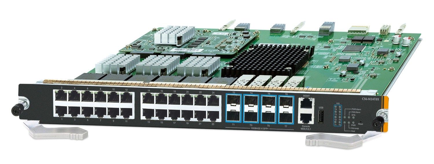 PLANET PLANET 24-Port 10/100/1000T + 8-Port modulo del commutatore di rete - RETI | TecnoCARE.net Sabaudia, Latina, Terracina, San Felice Circeo e Pontinia