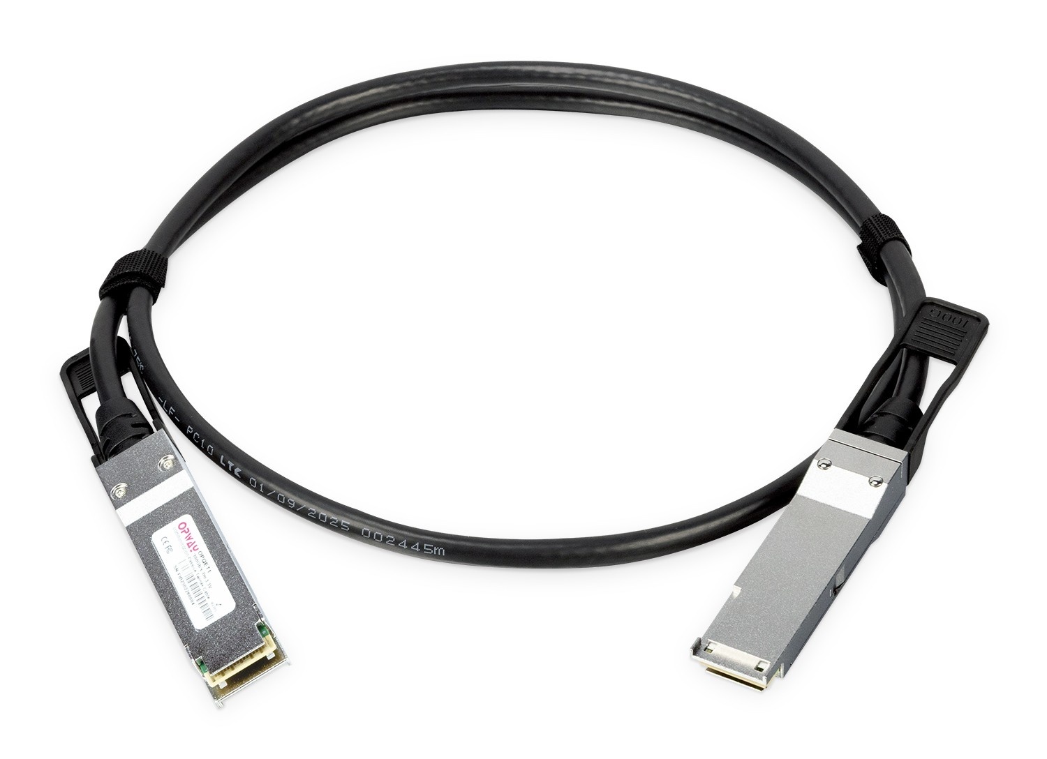 PLANET PLANET 100G QSFP28 Direct Attached cavo di rete Nero, Metallico 1 m - CAVI PER COMPUTER E PERIFERICHE | TecnoCARE.net Sabaudia, Latina, Terracina, San Felice Circeo e Pontinia