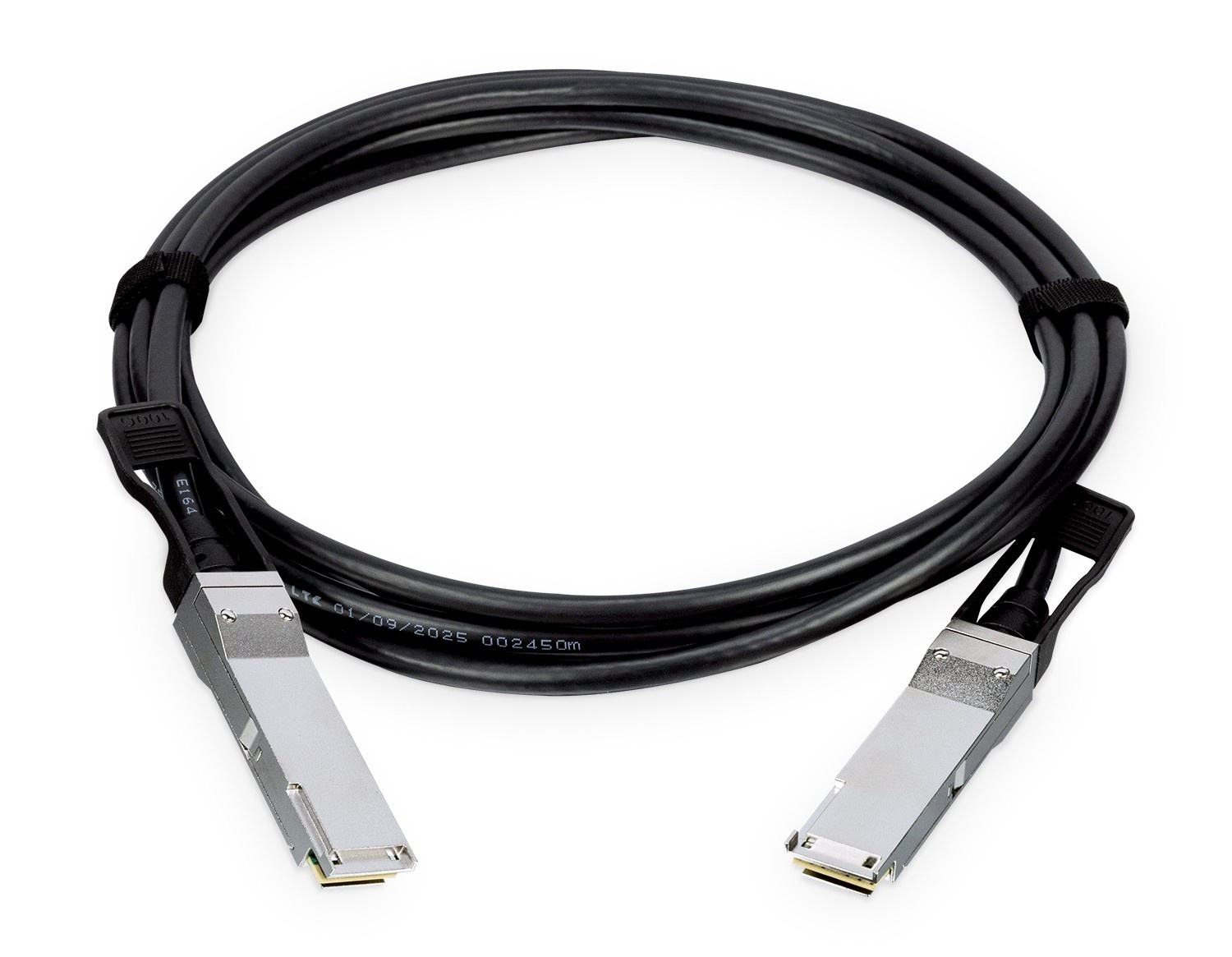 PLANET PLANET 100G QSFP28 Direct Attached cavo di rete Nero, Metallico 3 m - CAVI PER COMPUTER E PERIFERICHE | TecnoCARE.net Sabaudia, Latina, Terracina, San Felice Circeo e Pontinia