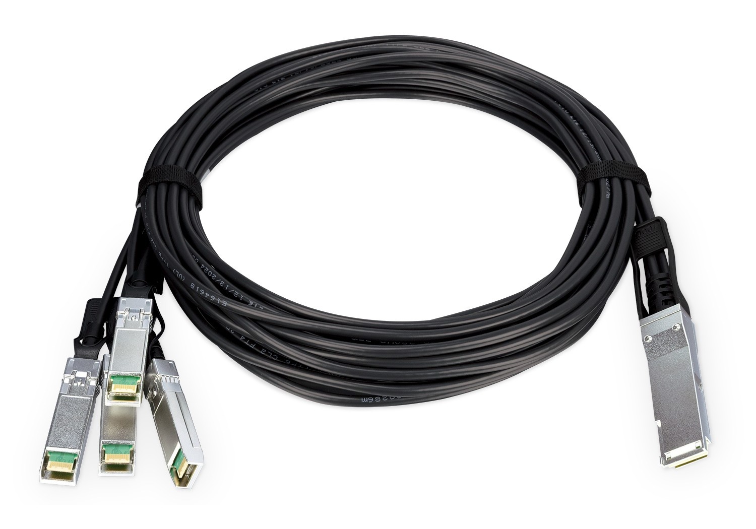 PLANET PLANET 100G QSFP28 to 4 25G SFP28 cavo di rete Nero, Metallico 3 m - CAVI PER COMPUTER E PERIFERICHE | TecnoCARE.net Sabaudia, Latina, Terracina, San Felice Circeo e Pontinia