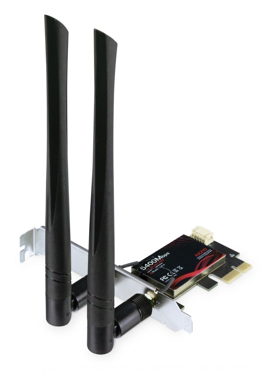 PLANET PLANET 802.11AXE Wi-Fi 6E Tri-band Wireless PCI Express Adapter WLAN / Bluetooth 2400 Mbit/s - COMPONENTI | TecnoCARE.net Sabaudia, Latina, Terracina, San Felice Circeo e Pontinia