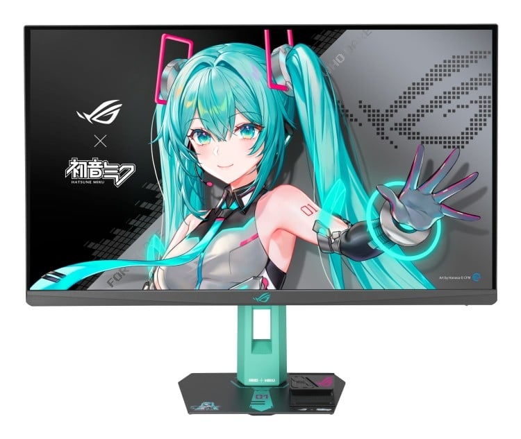 ASUS ASUS ROG Strix XG27ACMEG-G Hatsune Miku Edition Monitor PC 68,6 cm (27") 2560 x 1440 Pixel Wide Quad HD LCD Multicolore - MONITOR E ACCESSORI | TecnoCARE.net Sabaudia, Latina, Terracina, San Felice Circeo e Pontinia