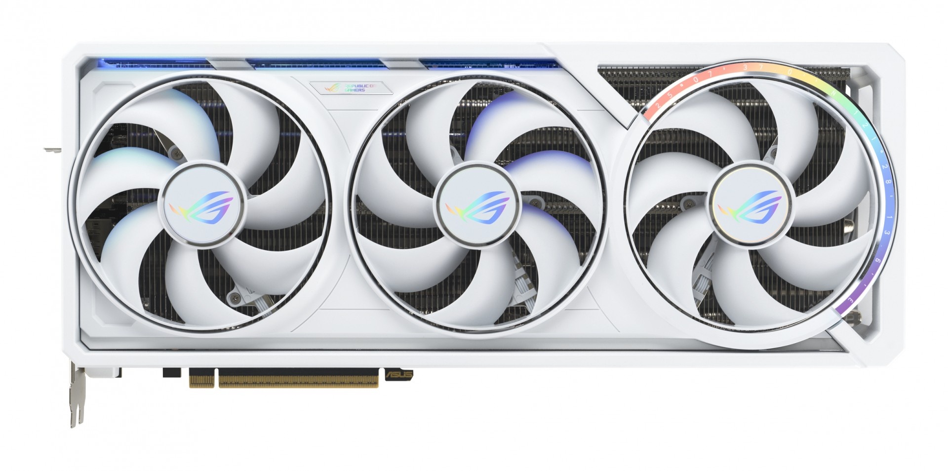 ASUS ASUS GeForce RTX 5080 ROG Astral OC 16GB GDDR7 DLSS4 WHITE - COMPONENTI | TecnoCARE.net Sabaudia, Latina, Terracina, San Felice Circeo e Pontinia