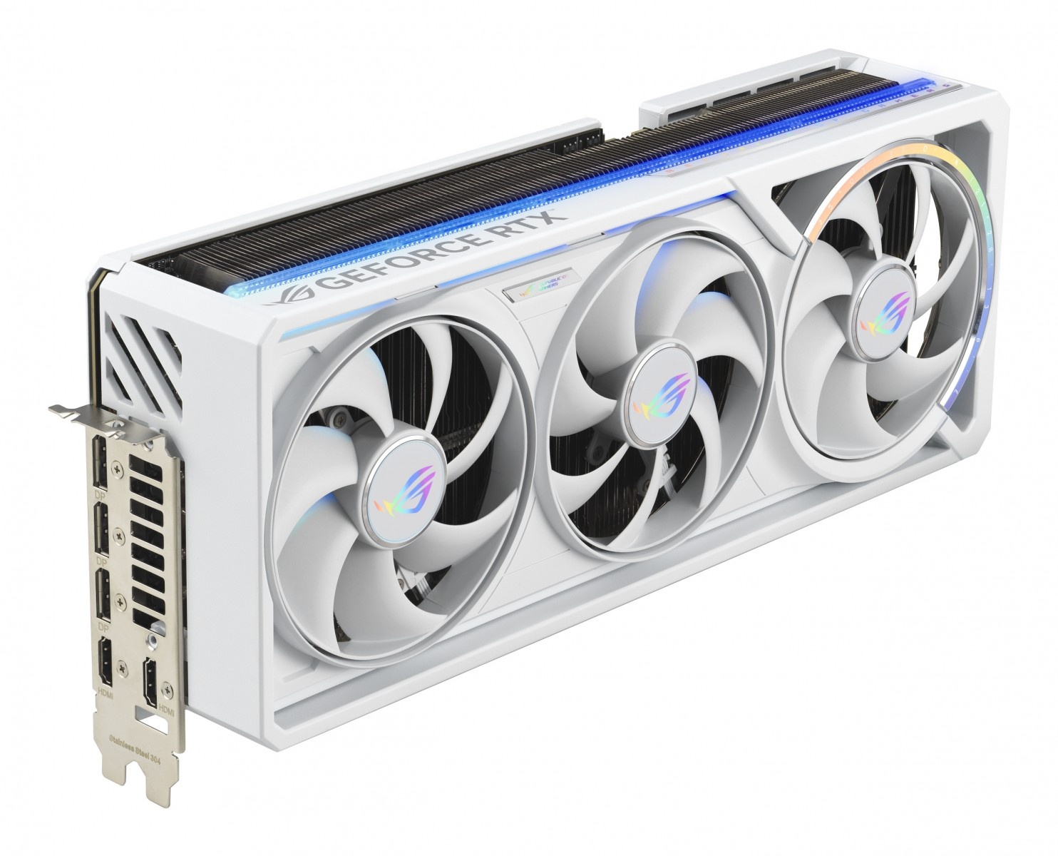 ASUS ASUS GeForce RTX 5080 ROG Astral OC 16GB GDDR7 DLSS4 WHITE - COMPONENTI | TecnoCARE.net Sabaudia, Latina, Terracina, San Felice Circeo e Pontinia