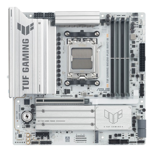 ASUS ASUS TUF GAMING B850M-PLUS WIFI7 W AMD B850 Socket AM5 micro ATX - COMPONENTI | TecnoCARE.net Sabaudia, Latina, Terracina, San Felice Circeo e Pontinia