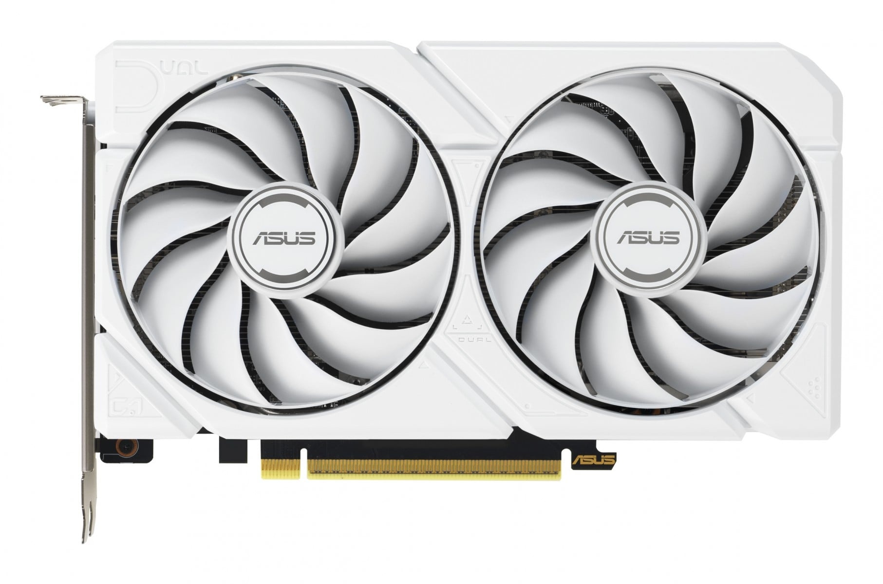 ASUS ASUS Dual -RX9060XT-16G-WHITE AMD Radeon RX 9060 XT 16 GB GDDR6 - COMPONENTI | TecnoCARE.net Sabaudia, Latina, Terracina, San Felice Circeo e Pontinia