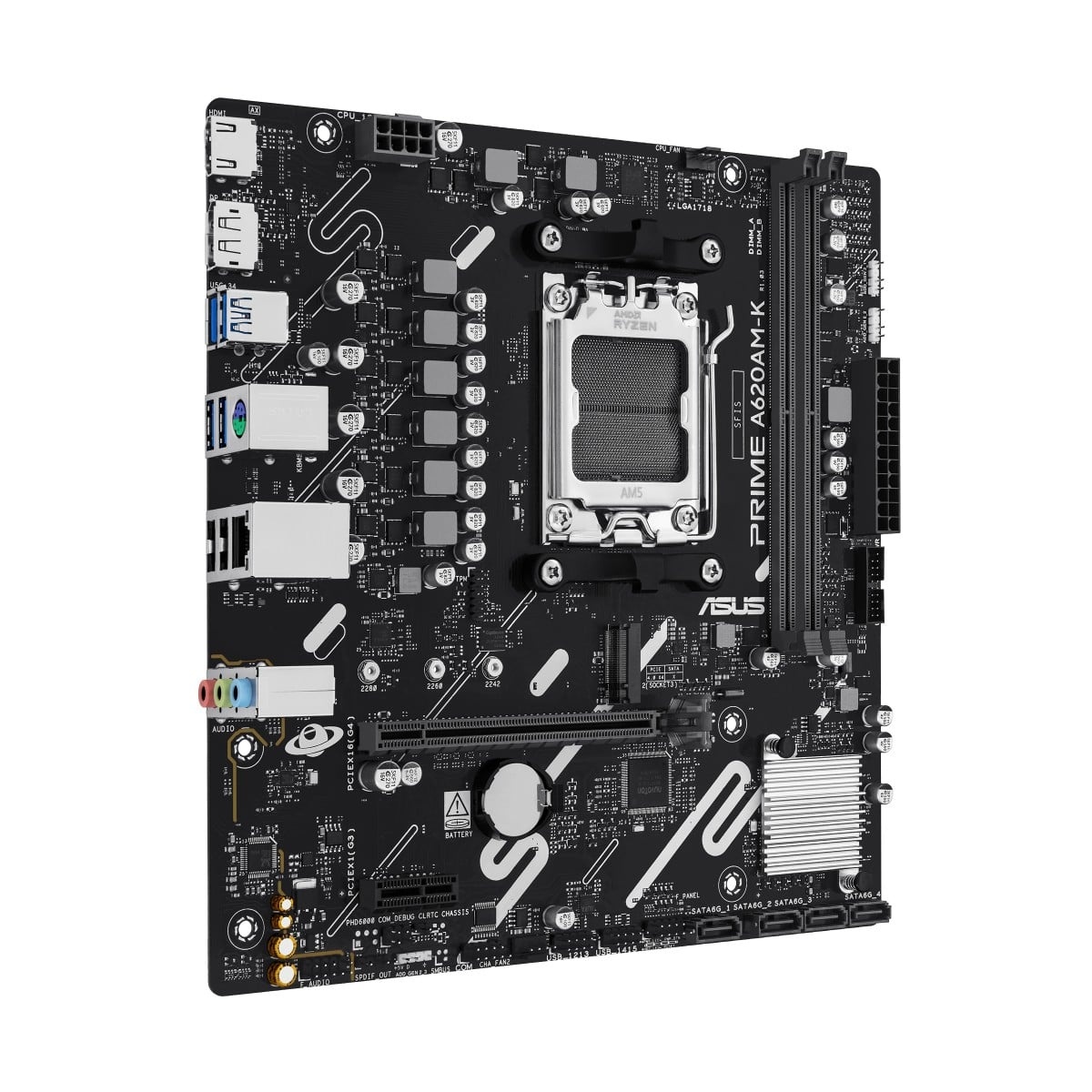 ASUS ASUS PRIME A620AM-K AMD A620A Socket AM5 micro ATX - COMPONENTI | TecnoCARE.net Sabaudia, Latina, Terracina, San Felice Circeo e Pontinia