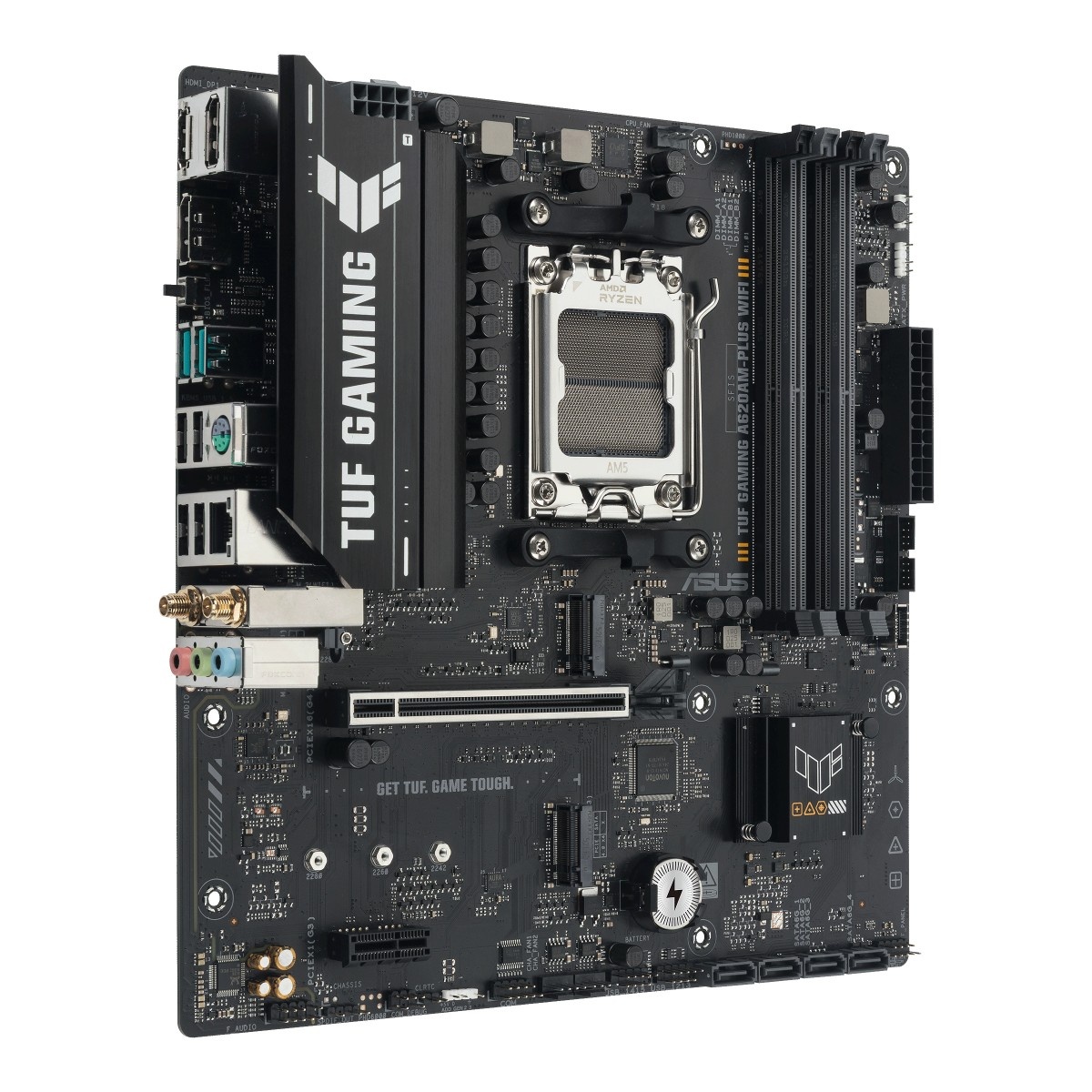 ASUS ASUS TUF GAMING A620AM-PLUS WIFI AMD A620A Socket AM5 micro ATX - COMPONENTI | TecnoCARE.net Sabaudia, Latina, Terracina, San Felice Circeo e Pontinia