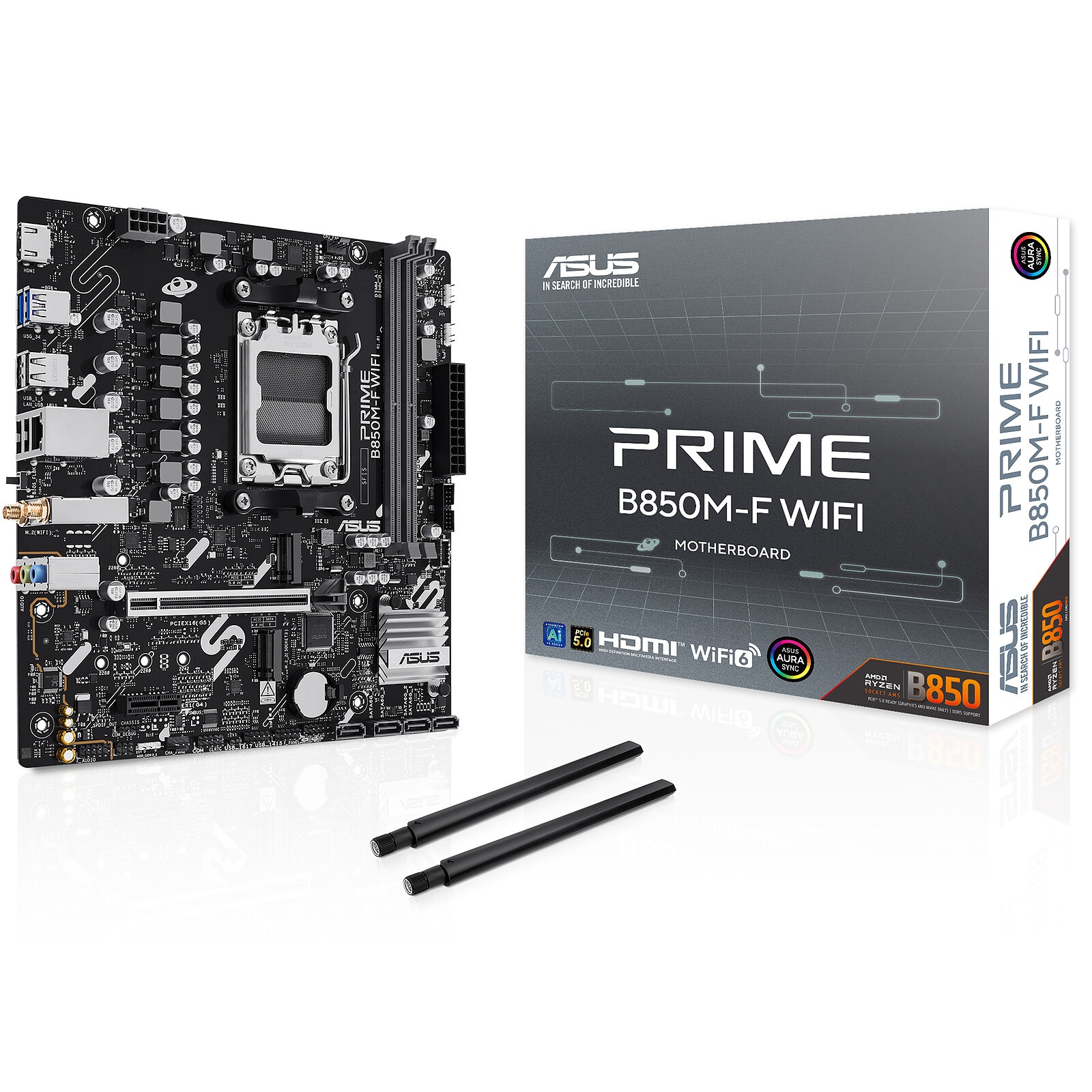ASUS ASUS MB AM5 B850 USB5G AURA - MAINBOARD | TecnoCARE.net Sabaudia, Latina, Terracina, San Felice Circeo e Pontinia