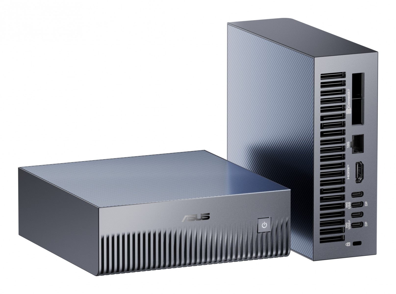 ASUS ASUS MINI PC Ascent GX10 AI Supercomputer GB10 Grace Blackwell Superchip 128GB DDR5 4T SSD Linux DGX - MINI PC | TecnoCARE.net Sabaudia, Latina, Terracina, San Felice Circeo e Pontinia