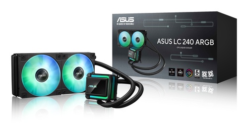 ASUS ASUS DISSIPATORE A LIQUIDO ASUS LC 240 ARGB - CPU DISSIPATORI | TecnoCARE.net Sabaudia, Latina, Terracina, San Felice Circeo e Pontinia