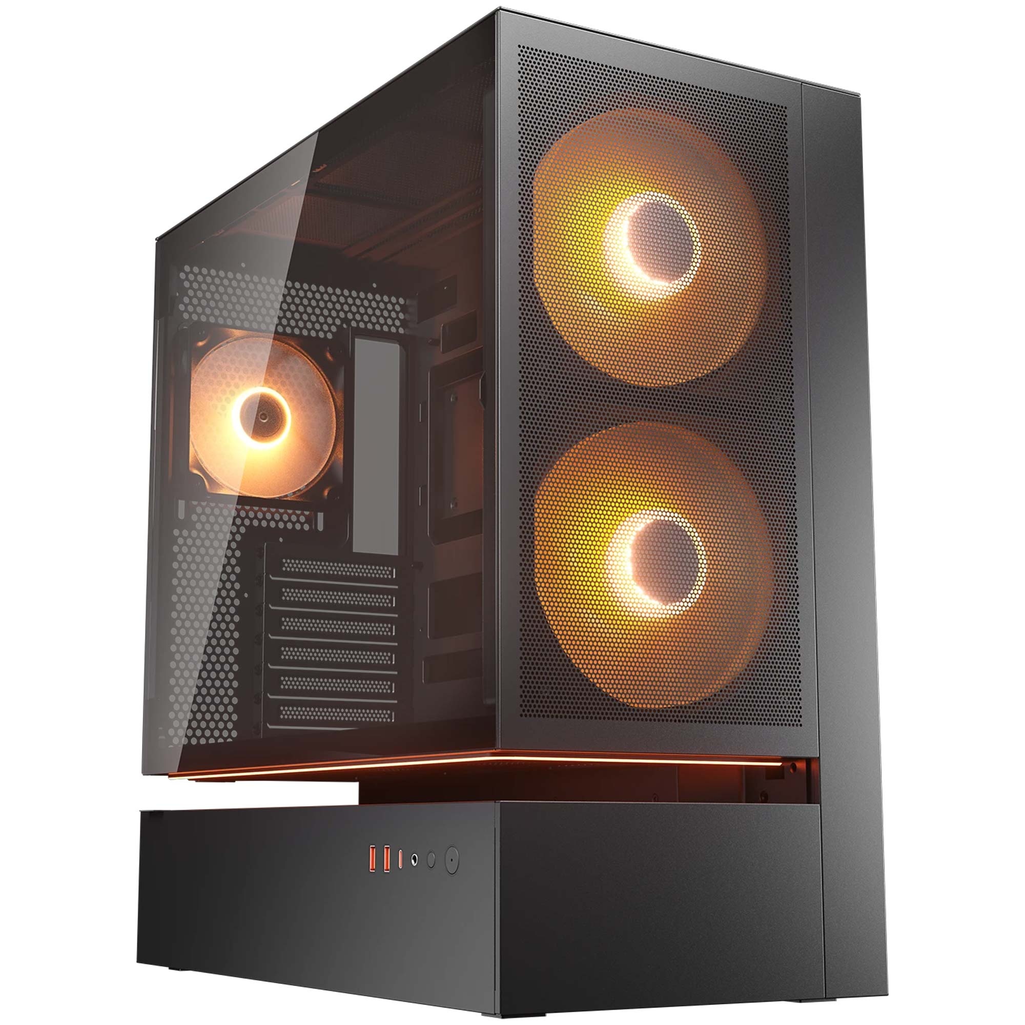 COUGAR Cougar CFV235 Mesh, Mid-Tower, Vetro Temperato - Nero - CASE | TecnoCARE.net Sabaudia, Latina, Terracina, San Felice Circeo e Pontinia
