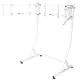 THERMALTAKE Thermaltake Triplo Supporto Da Corsa PRO per Monitor - Bianco - ACCESSORI GAMING | TecnoCARE.net Sabaudia, Latina, Terracina, San Felice Circeo e Pontinia