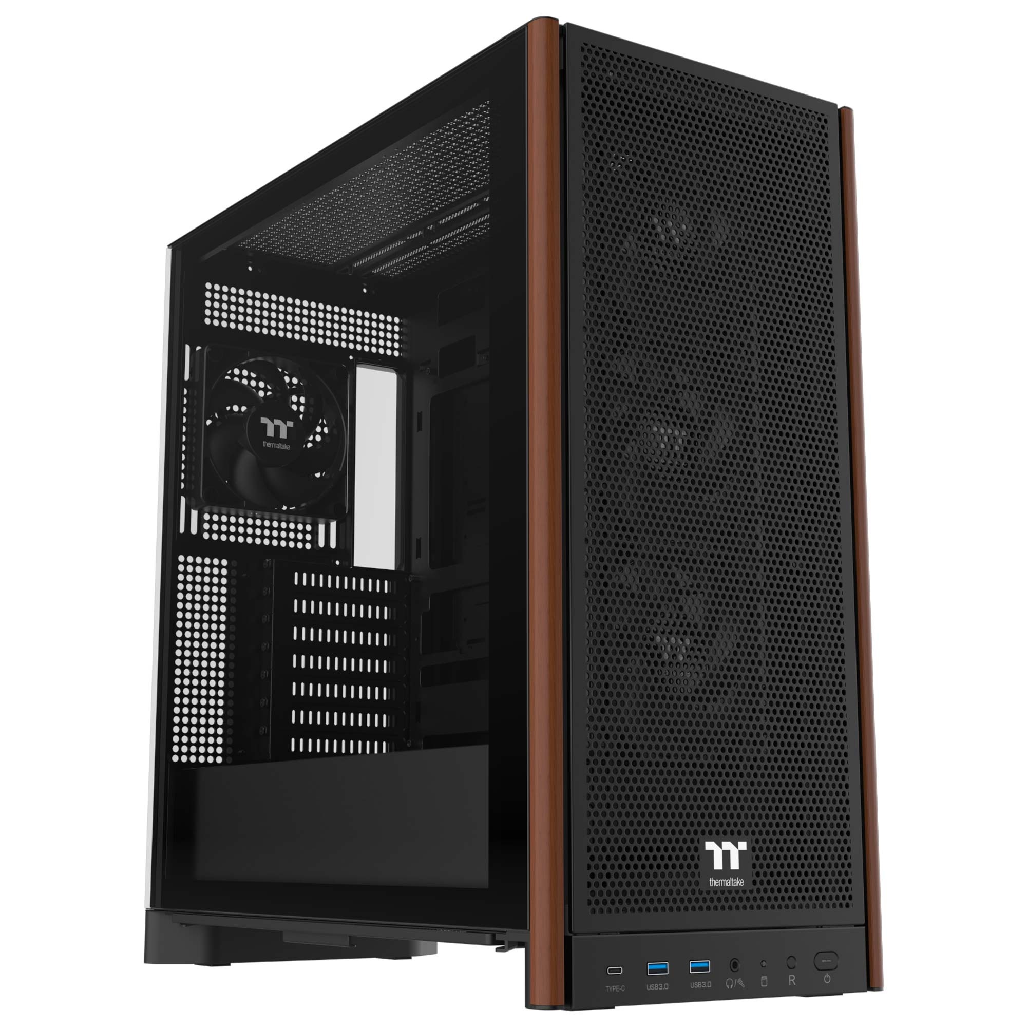 THERMALTAKE Thermaltake S370 WS, Vetro Temperato - Nero - CASE | TecnoCARE.net Sabaudia, Latina, Terracina, San Felice Circeo e Pontinia