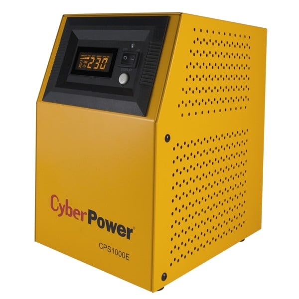 CYBERPOWER CyberPower Systems CyberPower CPS1000E - Doppia conversione (online) - 1 kVA - 700 W - Sinusoidale - 140 V - 300 V - BATTERIE E ALIMENTATORI | TecnoCARE.net Sabaudia, Latina, Terracina, San Felice Circeo e Pontinia