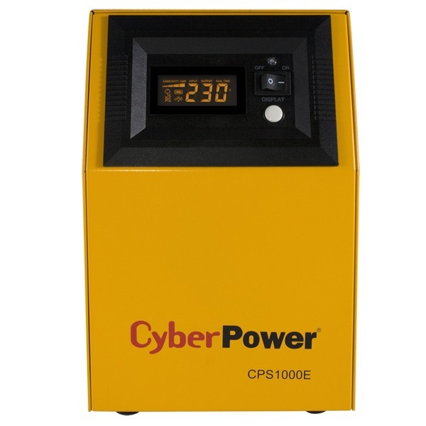 CYBERPOWER CyberPower Systems CyberPower CPS1000E - Doppia conversione (online) - 1 kVA - 700 W - Sinusoidale - 140 V - 300 V - BATTERIE E ALIMENTATORI | TecnoCARE.net Sabaudia, Latina, Terracina, San Felice Circeo e Pontinia