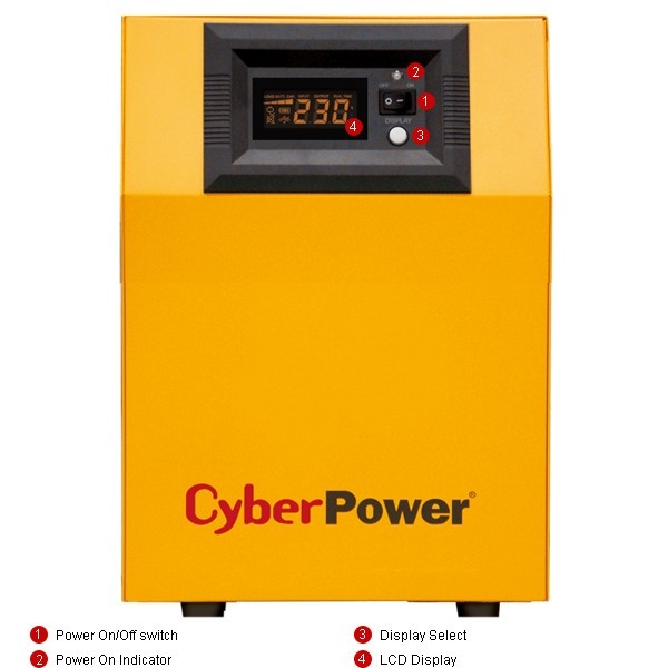 CYBERPOWER CyberPower CPS1500PIE gruppo di continuità (UPS) Doppia conversione (online) 1,5 kVA 1050 W 3 presa(e) AC - BATTERIE E ALIMENTATORI | TecnoCARE.net Sabaudia, Latina, Terracina, San Felice Circeo e Pontinia
