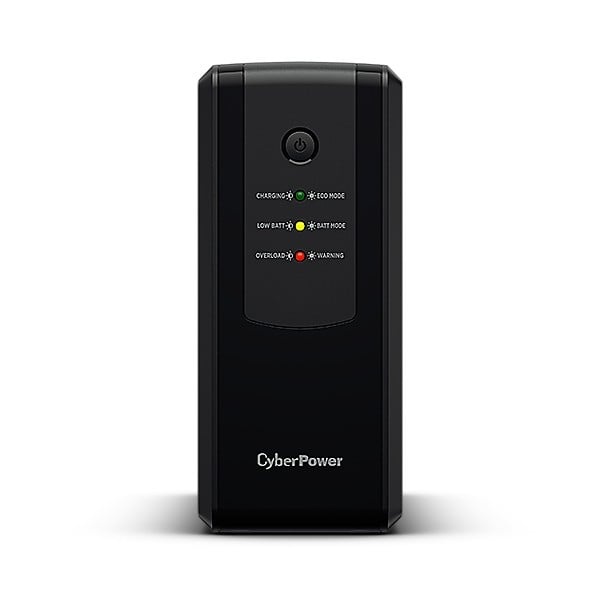 CYBERPOWER CyberPower UT1200EG gruppo di continuità (UPS) A linea interattiva 1,2 kVA 700 W 4 presa(e) AC - BATTERIE E ALIMENTATORI | TecnoCARE.net Sabaudia, Latina, Terracina, San Felice Circeo e Pontinia