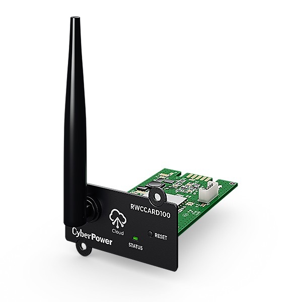 CYBERPOWER CyberPower RWCCARD100 scheda di rete e adattatore Interno WLAN - COMPONENTI | TecnoCARE.net Sabaudia, Latina, Terracina, San Felice Circeo e Pontinia