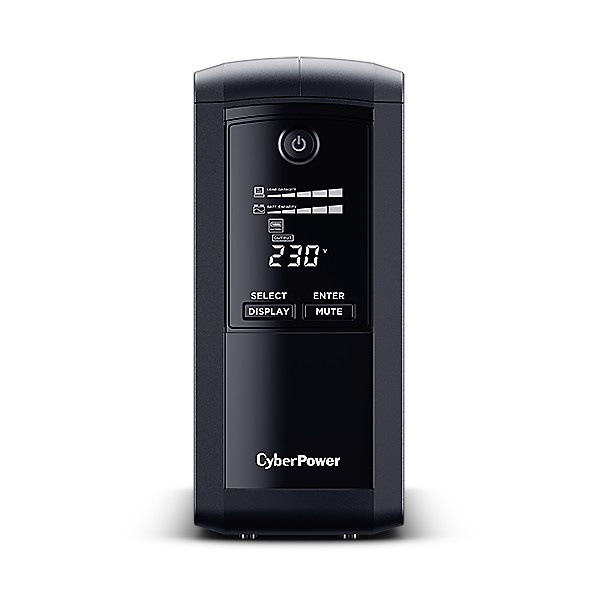 CYBERPOWER CYBERPOWER VP700EILCD GreenPower UPS Line-Interactive 700VA/390W 6xIEC C13 - BATTERIE E ALIMENTATORI | TecnoCARE.net Sabaudia, Latina, Terracina, San Felice Circeo e Pontinia