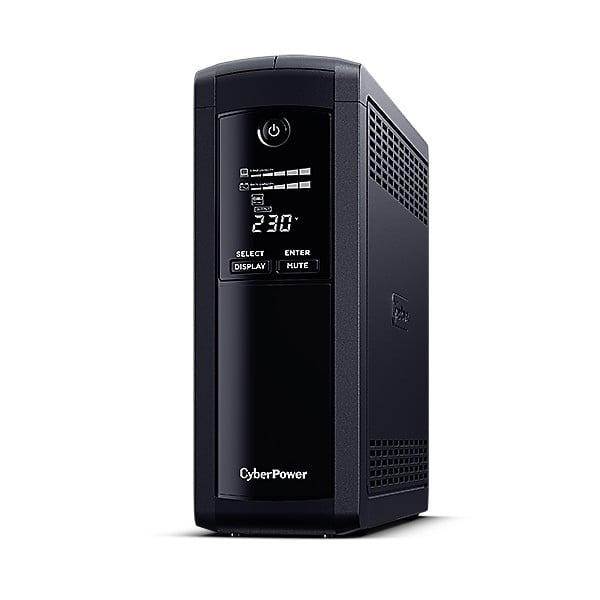 CYBERPOWER CyberPower VP1600EILCD gruppo di continuità (UPS) A linea interattiva 1,6 kVA 960 W 8 presa(e) AC - BATTERIE E ALIMENTATORI | TecnoCARE.net Sabaudia, Latina, Terracina, San Felice Circeo e Pontinia