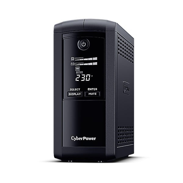 CYBERPOWER CyberPower VP1000ELCD gruppo di continuità (UPS) A linea interattiva 1 kVA 550 W 3 presa(e) AC - BATTERIE E ALIMENTATORI | TecnoCARE.net Sabaudia, Latina, Terracina, San Felice Circeo e Pontinia