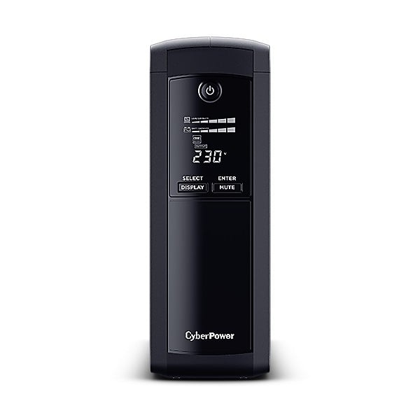 CYBERPOWER CyberPower VP1600ELCD gruppo di continuità (UPS) A linea interattiva 1,6 kVA 960 W 5 presa(e) AC - BATTERIE E ALIMENTATORI | TecnoCARE.net Sabaudia, Latina, Terracina, San Felice Circeo e Pontinia