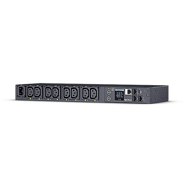 CYBERPOWER CyberPower PDU41004 unità di distribuzione dell'energia (PDU) 8 presa(e) AC 1U Nero - BATTERIE E ALIMENTATORI | TecnoCARE.net Sabaudia, Latina, Terracina, San Felice Circeo e Pontinia