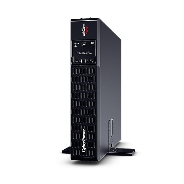 CYBERPOWER CyberPower PR1500ERTXL2U gruppo di continuità (UPS) A linea interattiva 1,5 kVA 1500 W 10 presa(e) AC - BATTERIE E ALIMENTATORI | TecnoCARE.net Sabaudia, Latina, Terracina, San Felice Circeo e Pontinia