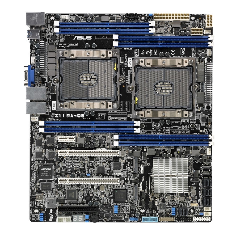 ASUS ASUS Z11PA-D8 LGA 3647 (Socket P) SSI CEB - COMPONENTI | TecnoCARE.net Sabaudia, Latina, Terracina, San Felice Circeo e Pontinia