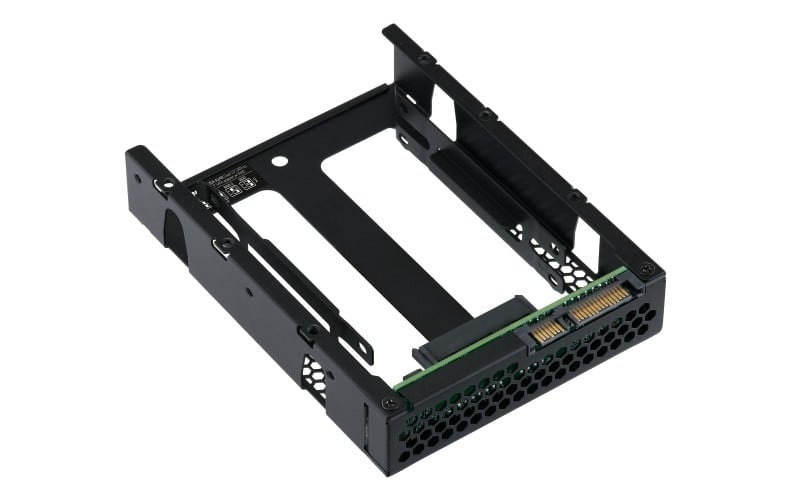 QNAP QNAP QDA-A2AR contenitore di unità di archiviazione Box esterno HDD/SSD Nero 2.5" - COMPONENTI | TecnoCARE.net Sabaudia, Latina, Terracina, San Felice Circeo e Pontinia
