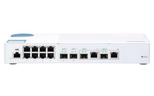 QNAP QNAP QSW-M408-2C switch di rete Gestito L2 10G Ethernet (100/1000/10000) Bianco - RETI | TecnoCARE.net Sabaudia, Latina, Terracina, San Felice Circeo e Pontinia