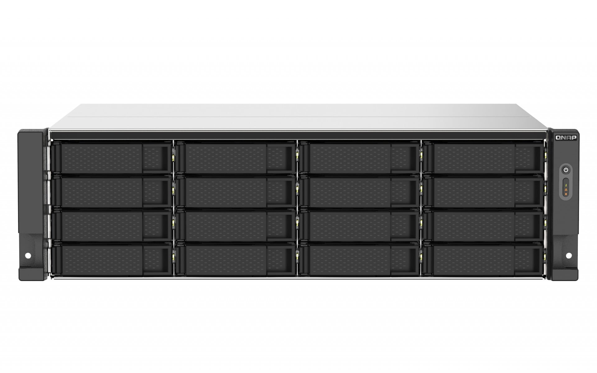 QNAP QNAP TS-1673AU-RP-16G server NAS e di archiviazione Armadio (3U) Ryzen Embedded V1500B 16 GB DDR4 0 TB QNAP QTS Nero, Grigio - SUPPORTI PER LA MEMORIZZAZIONE | TecnoCARE.net Sabaudia, Latina, Terracina, San Felice Circeo e Pontinia