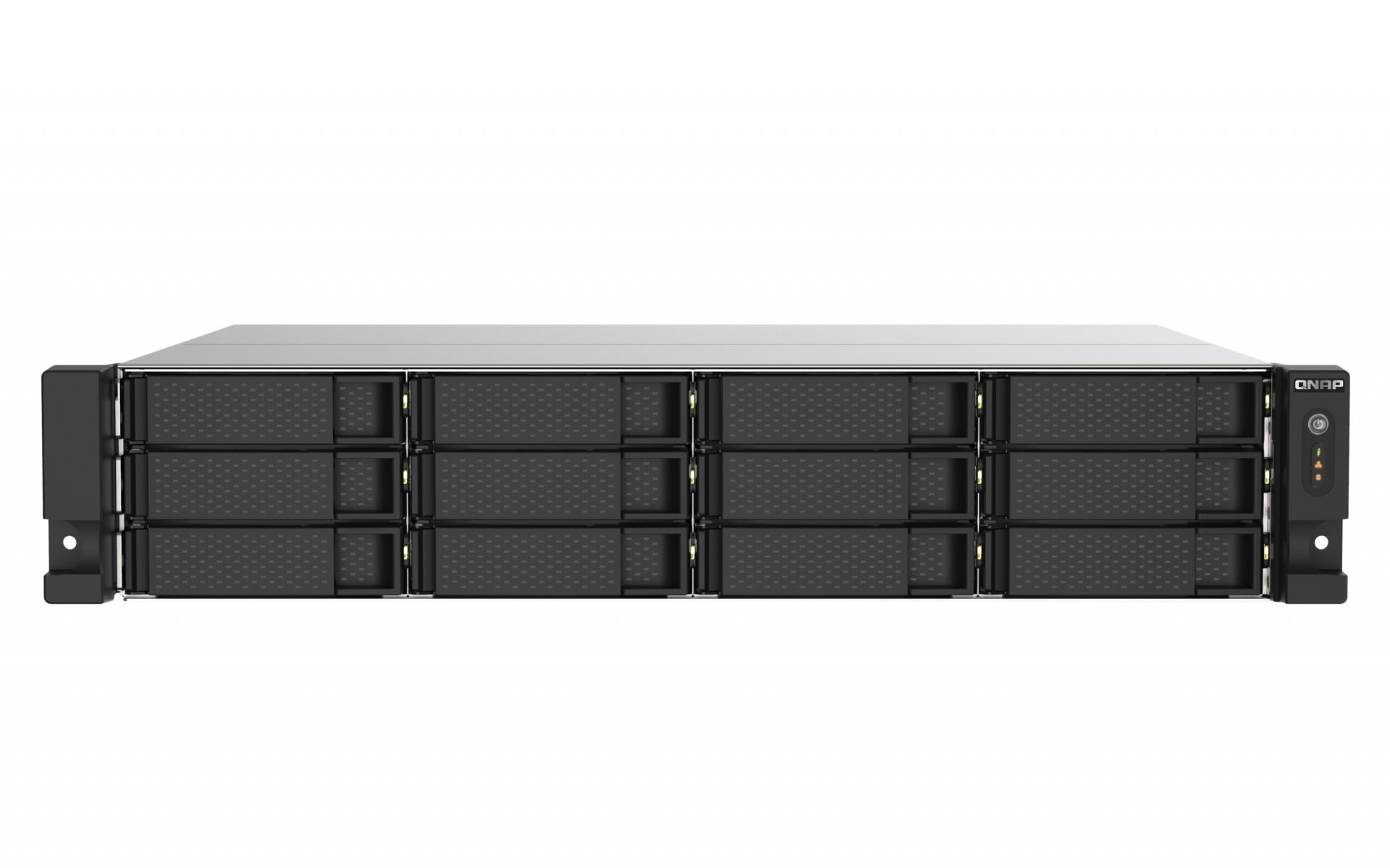 QNAP QNAP TS-1273AU-RP-8G server NAS e di archiviazione Armadio (2U) Ryzen Embedded V1500B 8 GB DDR4 0 TB QNAP QTS Alluminio, Nero - SUPPORTI PER LA MEMORIZZAZIONE | TecnoCARE.net Sabaudia, Latina, Terracina, San Felice Circeo e Pontinia