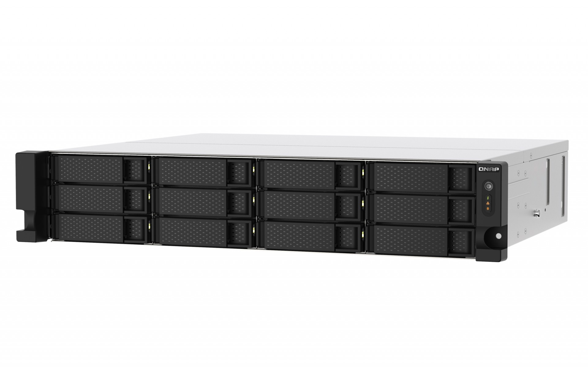 QNAP QNAP TS-1273AU-RP-8G server NAS e di archiviazione Armadio (2U) Ryzen Embedded V1500B 8 GB DDR4 0 TB QNAP QTS Alluminio, Nero - SUPPORTI PER LA MEMORIZZAZIONE | TecnoCARE.net Sabaudia, Latina, Terracina, San Felice Circeo e Pontinia