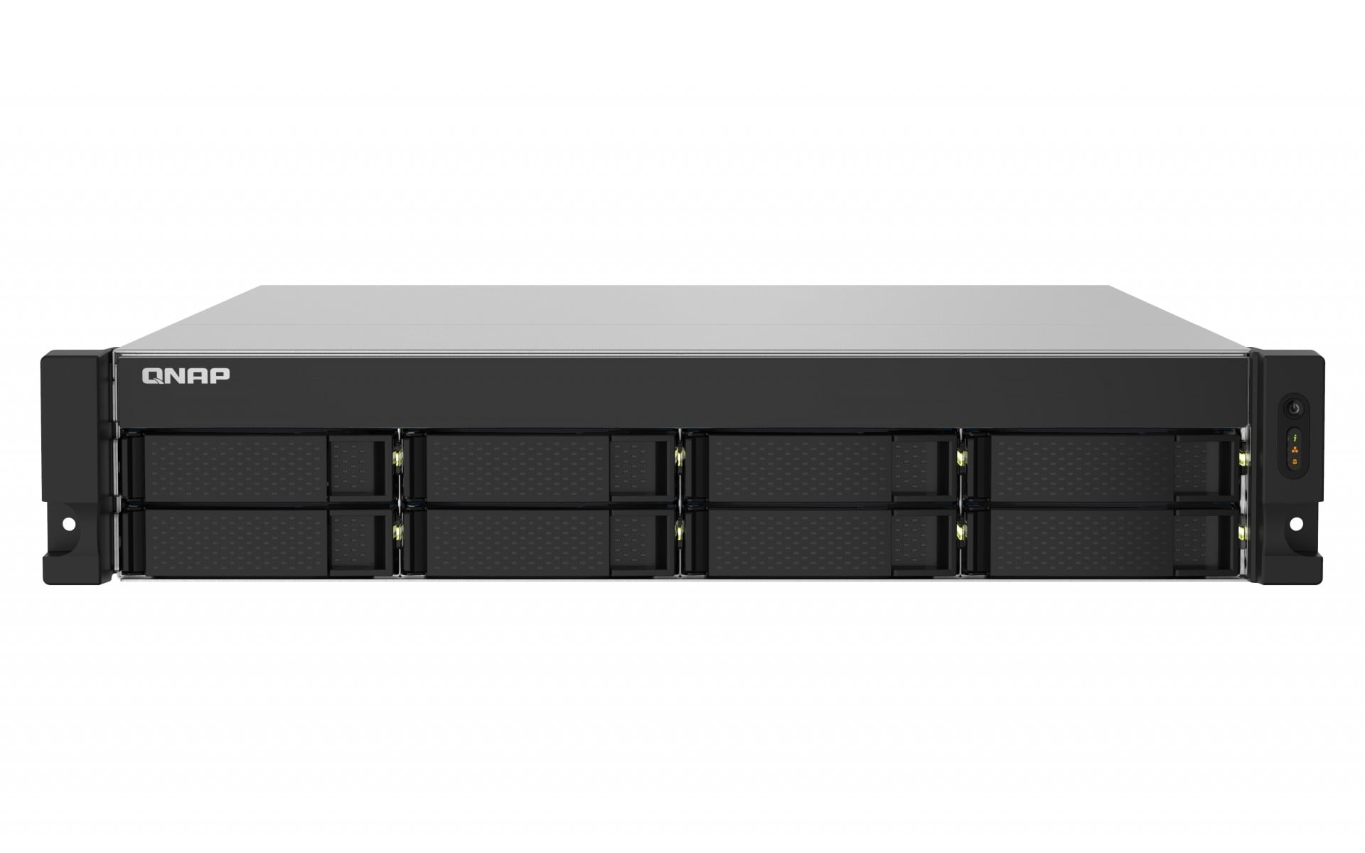 QNAP QNAP TS-832PXU-RP NAS Armadio (2U) Annapurna Labs AL324 4 GB DDR4 0 TB QNAP Turbo System Nero - SUPPORTI PER LA MEMORIZZAZIONE | TecnoCARE.net Sabaudia, Latina, Terracina, San Felice Circeo e Pontinia