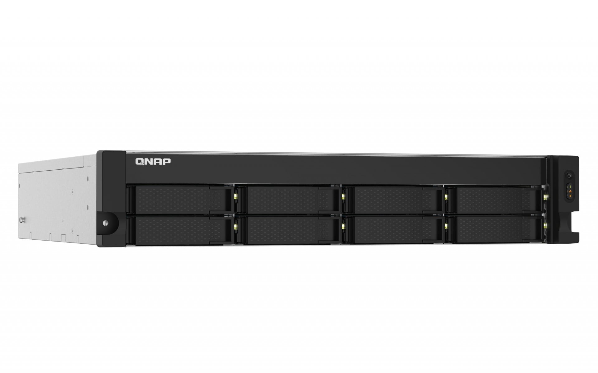 QNAP QNAP TS-832PXU-RP NAS Armadio (2U) Annapurna Labs AL324 4 GB DDR4 0 TB QNAP Turbo System Nero - SUPPORTI PER LA MEMORIZZAZIONE | TecnoCARE.net Sabaudia, Latina, Terracina, San Felice Circeo e Pontinia
