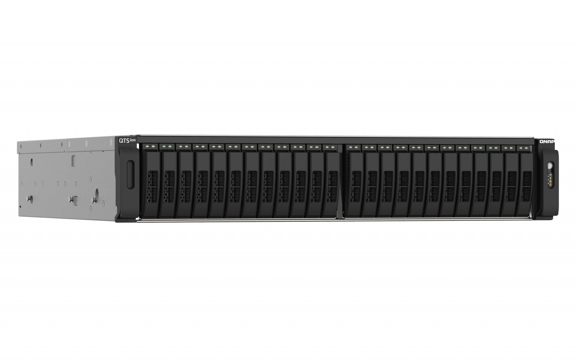 QNAP QNAP TS-h2490FU NAS Armadio (2U) EPYC 7302P 128 GB DDR4 0 TB QuTS hero Nero, Grigio - SUPPORTI PER LA MEMORIZZAZIONE | TecnoCARE.net Sabaudia, Latina, Terracina, San Felice Circeo e Pontinia