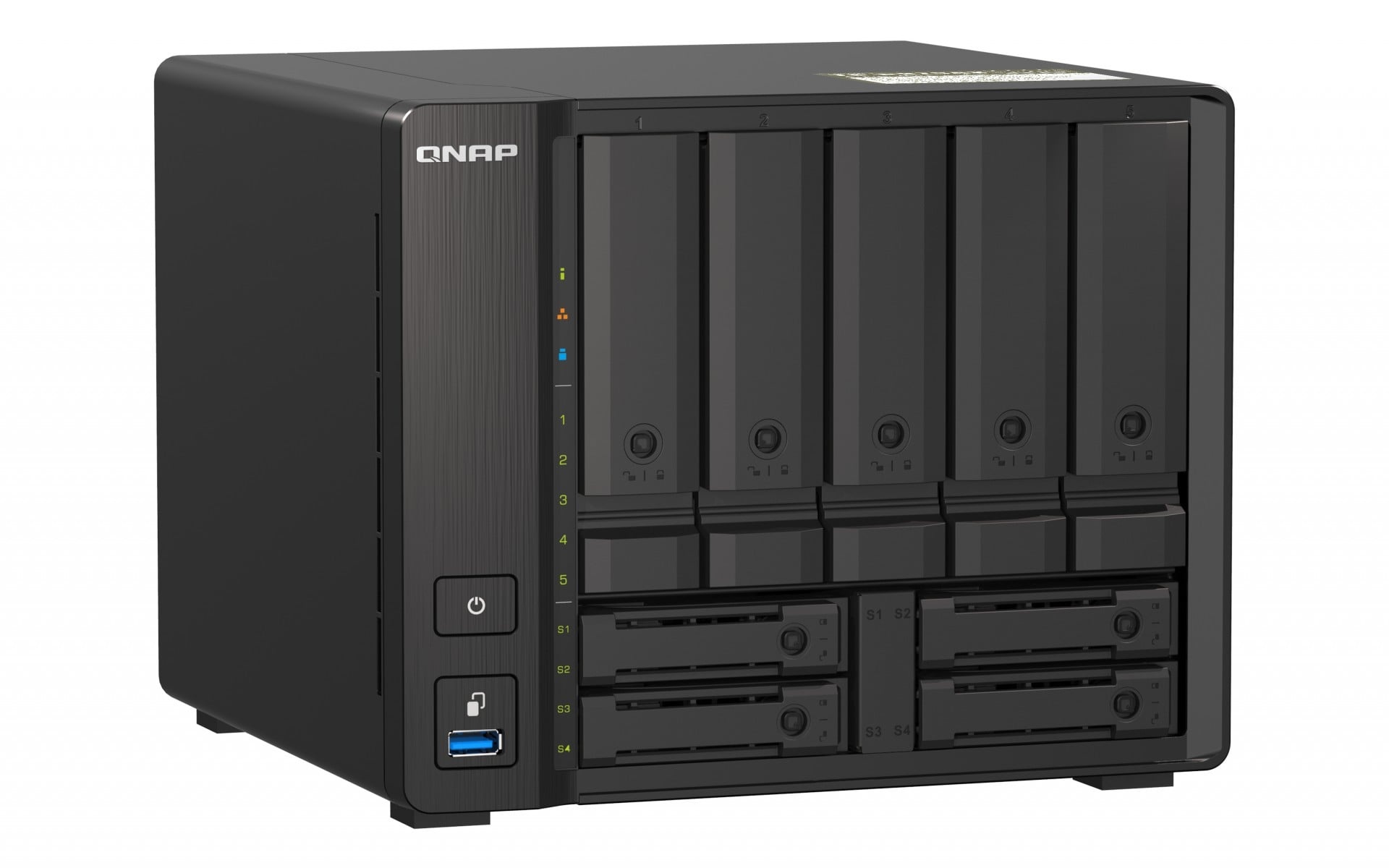 QNAP QNAP TS-h973AX-32G Torre NAS Ryzen V1500B 32GB DDR4 QuTS Hero - SUPPORTI PER LA MEMORIZZAZIONE | TecnoCARE.net Sabaudia, Latina, Terracina, San Felice Circeo e Pontinia